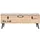 vidaXL Sitzbank mit Stauraum Braun 110 x 40 x 48 cm