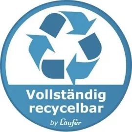 Laufer Schreibunterlage Durella transp. matt 40x60cm