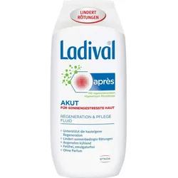 LADIVAL Akut Apres Pflege Beruhigungs-Fluid 200 ml