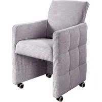 Exxpo - sofa fashion »Barista, Loungesessel auf Rollen mit