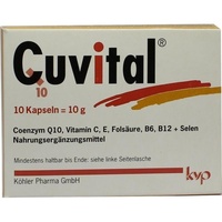 Köhler Pharma Cuvital Kapseln 10 St.