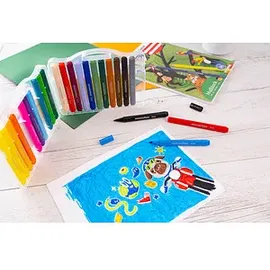 Eberhard Faber Colori Filzstifte farbsortiert, 24 St.