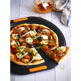 Le Creuset Pizzabackblech Antihaft Backform