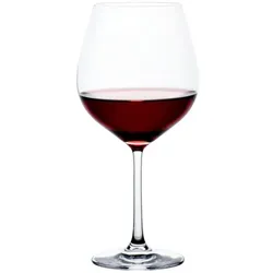 6er Set BOHEMIA Cristal Burgunderglas Grand Gourmet 695 ml Kristall, Kristalloptik Transparent Klar