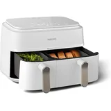 Philips 3000 Series Dual Basket Airfryer Dual Basket Airfryer NA353/10