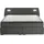 Atlantic Home Collection Boxspringbett REX, LED Beleuchtung und Topper (Härtegrad H2), dunkelgrau