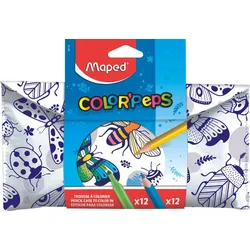 maped Federmäppchen befüllt Motiv