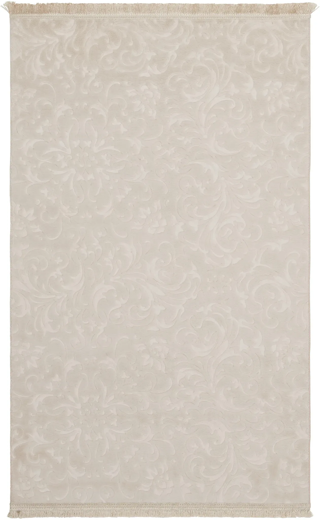 Webteppich Daphne 3 in Beige ca. 150x220cm