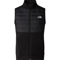 The North Face Damen Reaxion Hybrid Weste, Tnf Black/Asphalt Grey, XL