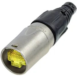 Neutrik etherCON RJ45 Kabelsteckerschutz Nickel