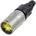 Kabelsteckerschutz Nickel NE8MX Stecker gerade Polzahl Sensoren 8P8C Gelb Schwarz 1 St