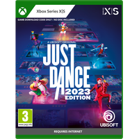 Just Dance 2023 Edition (Code in a Box) - Microsoft Xbox Series S - Party - PEGI 3