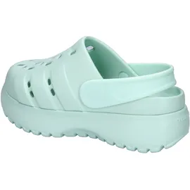 adidas Damen Badepantoletten PLATFORM CLOG HALMIN/HALMIN/HALMIN, 38