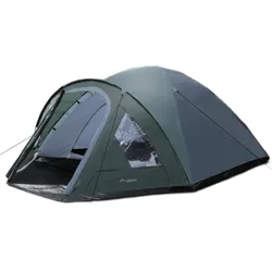 3-4 Personen Zelt Campingzelt Iglu 3000 mm Wassersäule Vorzeit GRÜN 3-4 PERSONEN