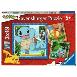 Pokémon: Glumanda, Bisasam und Schiggy
