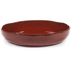 Serax - La Mère Servierschale, Ø 31,5 cm, venetian red
