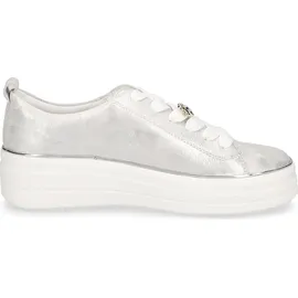 REMONTE Sneaker in Silber Freizeit, Schuhgröße:40 EU