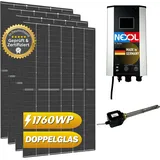 Photovoltaik Heizstab Set 1760Wp bestehend aus einem NEXOL Heizstab NEX R1 und 4...