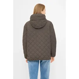 DERBE Steppjacke Quiltby Short Damen Braun