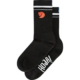 Fjällräven Hoja Socks Radsocken Schwarz 36-38