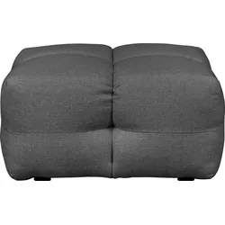 Polsterhocker "TALISHA", grau (anthrazit), B:84cm H:43cm T:93cm, 100% Polyester, LEGER HOME BY LENA GERCKE, Hocker, passend zur Serie Talisha