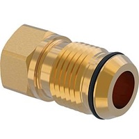 Uponor Mlc Abdrückstopfen 1013765 40 mm, 1/2" IG