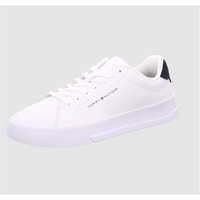 Tommy Hilfiger TH Court LEATHER, weiss, 42.0