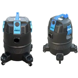 AquaForte Teichsauger 4-in-1 Schlammsauger 35L Automatische Entleerung