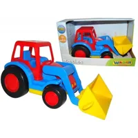 Wader Basics Traktor mit Schaufel (37626)
