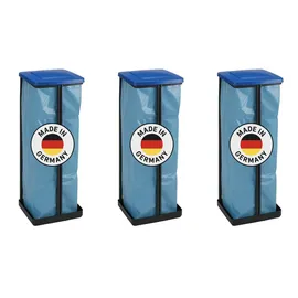 Alpfa 3 Müllsackständer Müllsackhalter Abfallsackhalter bis 120L