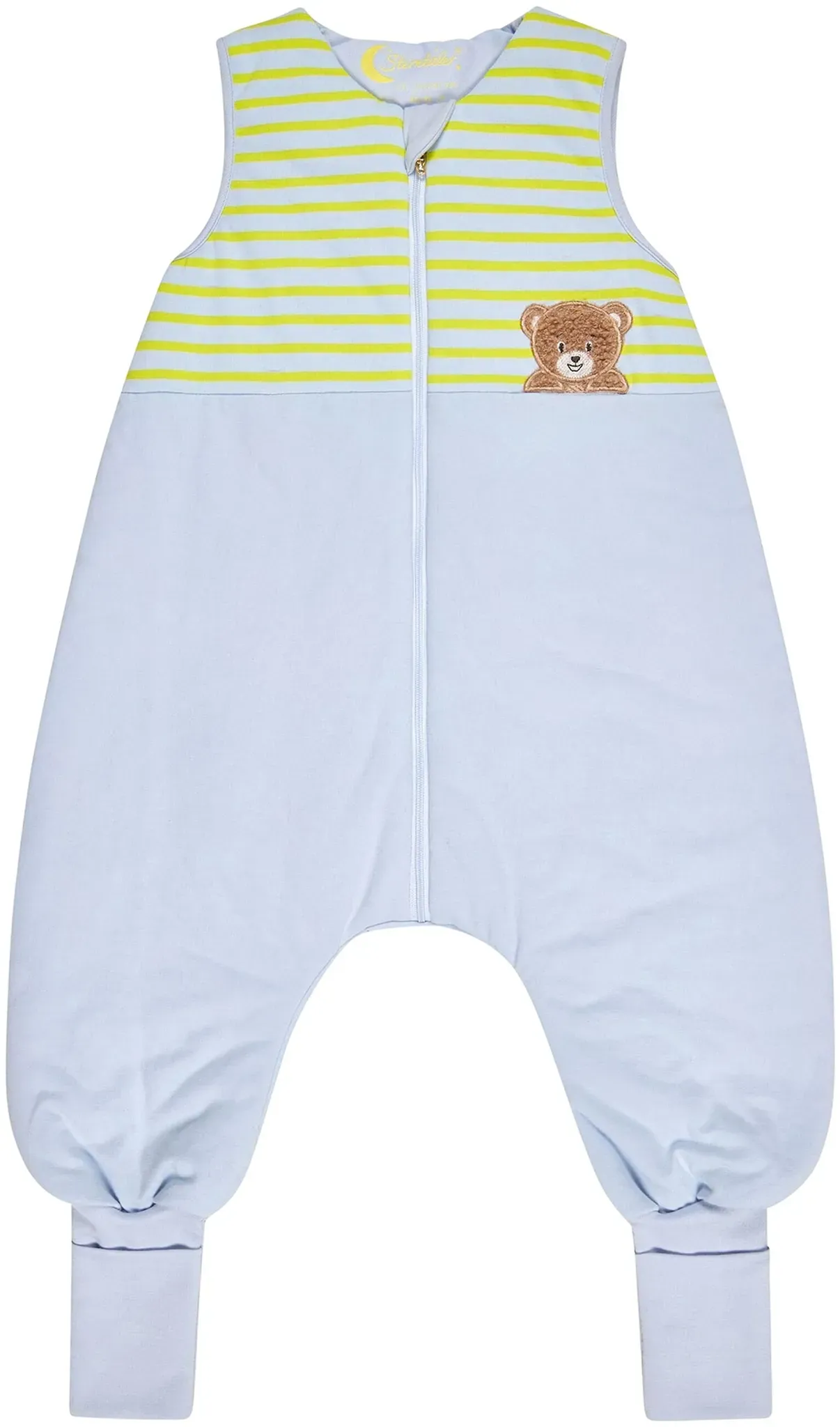 Sterntaler Ganzjahres-Sleepoverall 2.5 TOG, blau, 104