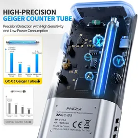 f?niks GC-03 Multifunktionaler Strahlungsdetektor