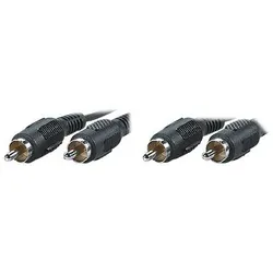 VALUE Secomp VALUE - Audiokabel - RCA männlich zu RCA männlich
