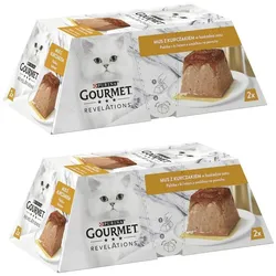 GOURMET Revelations Mousse mit Huhn in einer Kaskade von Sauce 4x57g