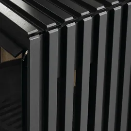 hergom Glance LVP Gusseisen Schwarz