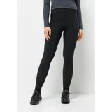 Jack Wolfskin Morobbia Leggings - Black - M