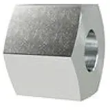 Riegler Überwurfmutter M14x1,0, Rohr-A-Ã ̃10 mm, SW1 17, Stahl verz.