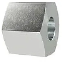 Riegler Überwurfmutter M14x1,0, Rohr-A-Ã ̃10 mm, SW1 17, Stahl verz.