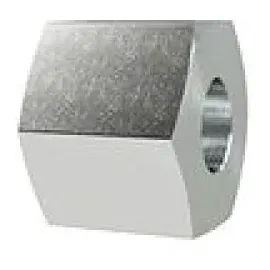Riegler Überwurfmutter M14x1,0, Rohr-A-Ã ̃10 mm, SW1 17, Stahl verz.