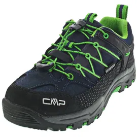 CMP Rigel Low WP Kinder B.Blue/Gecko 41
