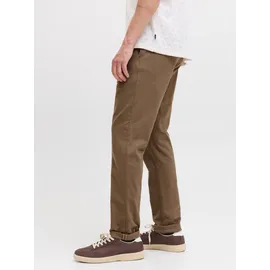 JACK & JONES Male Chino Hose slim fit Chino Hose