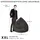 Sitting Point BeanBag Brava 80 x 130 cm grün