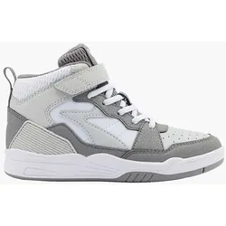 Hoher Sneaker - Herren - grau