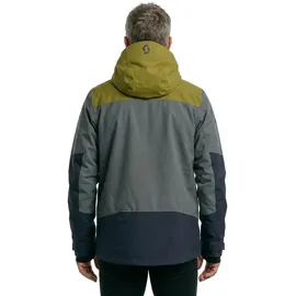 Scott Vertic Ripstop 3l Herren Skijacke-Mehrfarbig-M