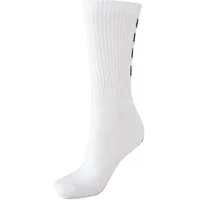 hummel Fundamental Socken 3er Pack Weiß 41-45