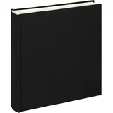walther design Walther Cloth schwarz 30x30 100 S. Buchalbum Leinen FA508B