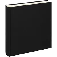 walther design Walther Cloth schwarz 30x30 100 S. Buchalbum Leinen FA508B