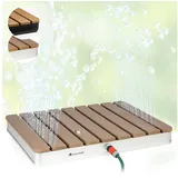 Blumfeldt Sumatra Breeze Gartendusche weiß 70x55 cm