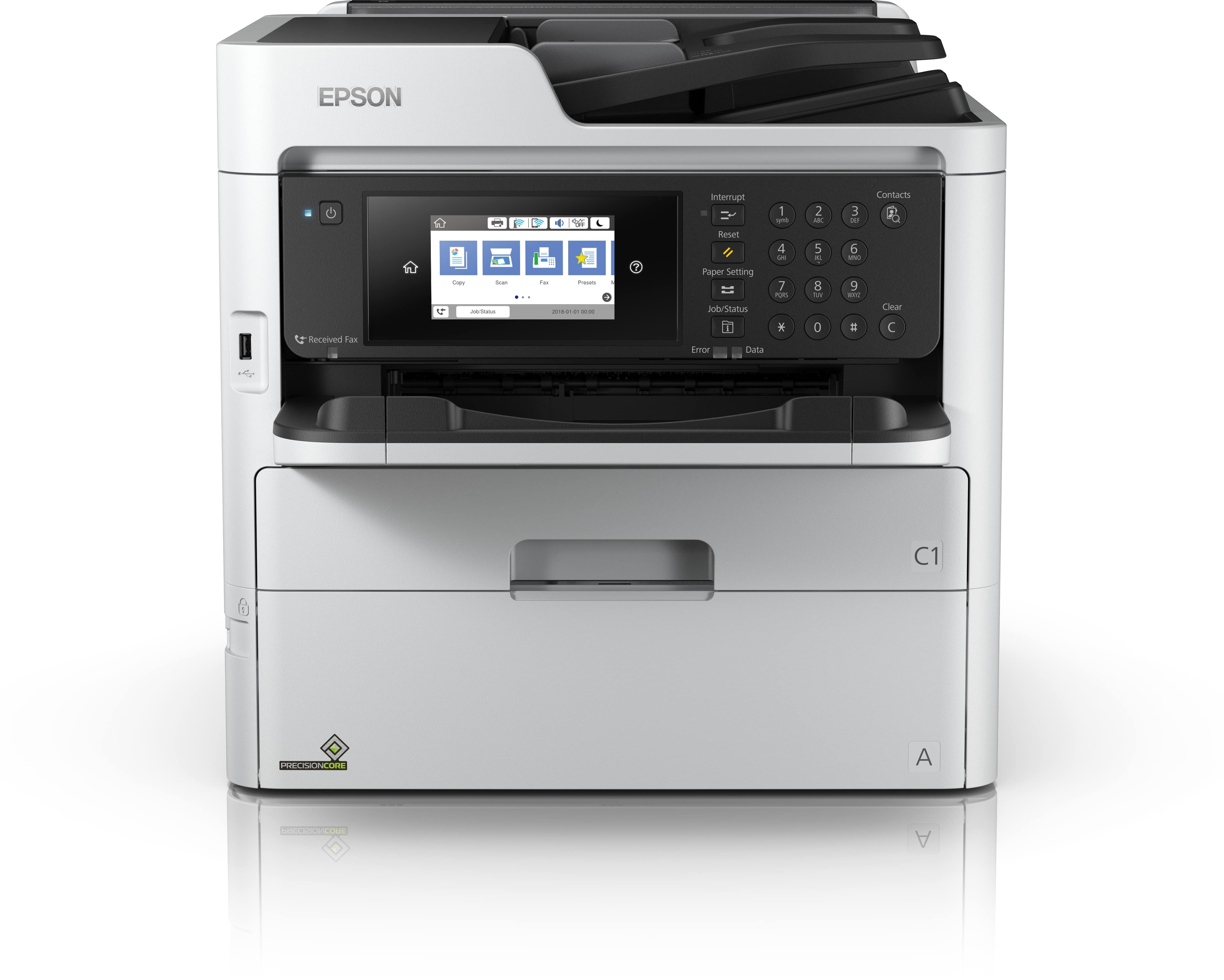 Epson Multifunktionsdrucker Tinte Farbe WorkForce Pro RIPS WF-C579RDWF BAM