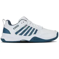 K-Swiss Herren Court Express 2 Tennis Shoe, White/Stargazer, 41.5